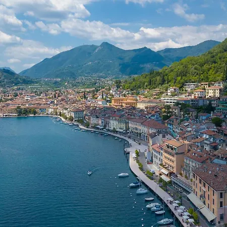 Suite Perla Salo Terrace 100M From Lake - Happy Rentals Salò